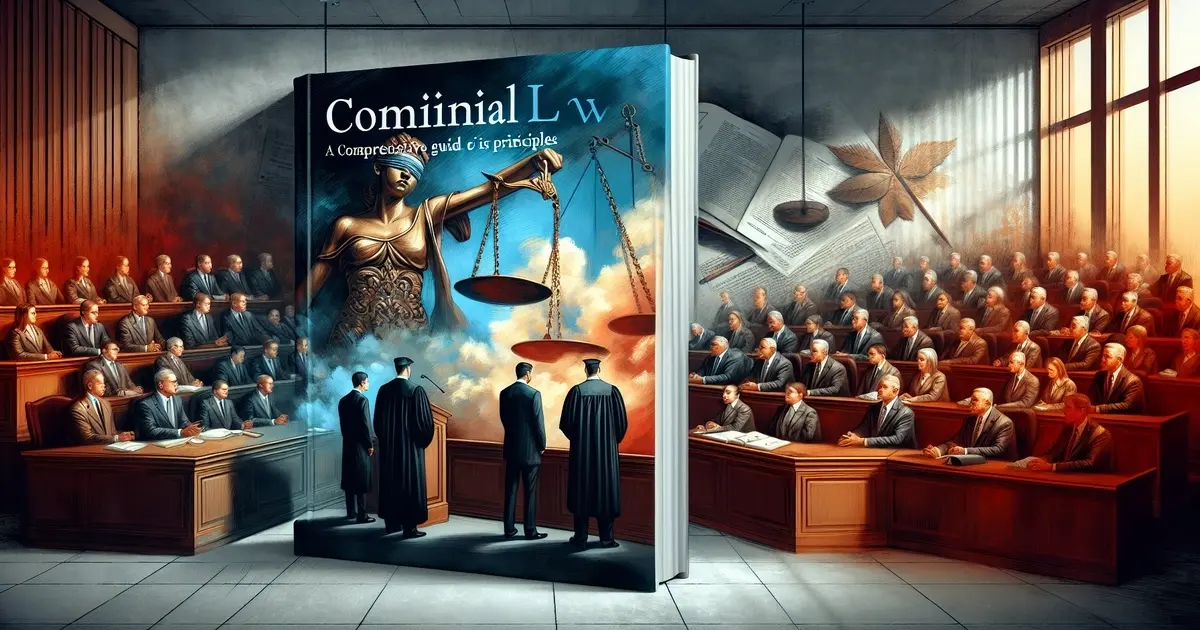 Criminal Law Explained: A Comprehensive Guide to Its Principles