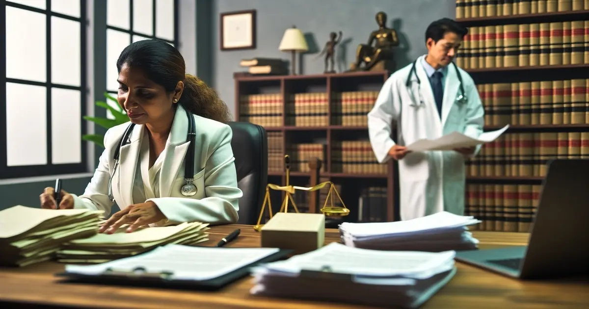 Lawyer vs Doctor: A Comprehensive Career Comparison Guide