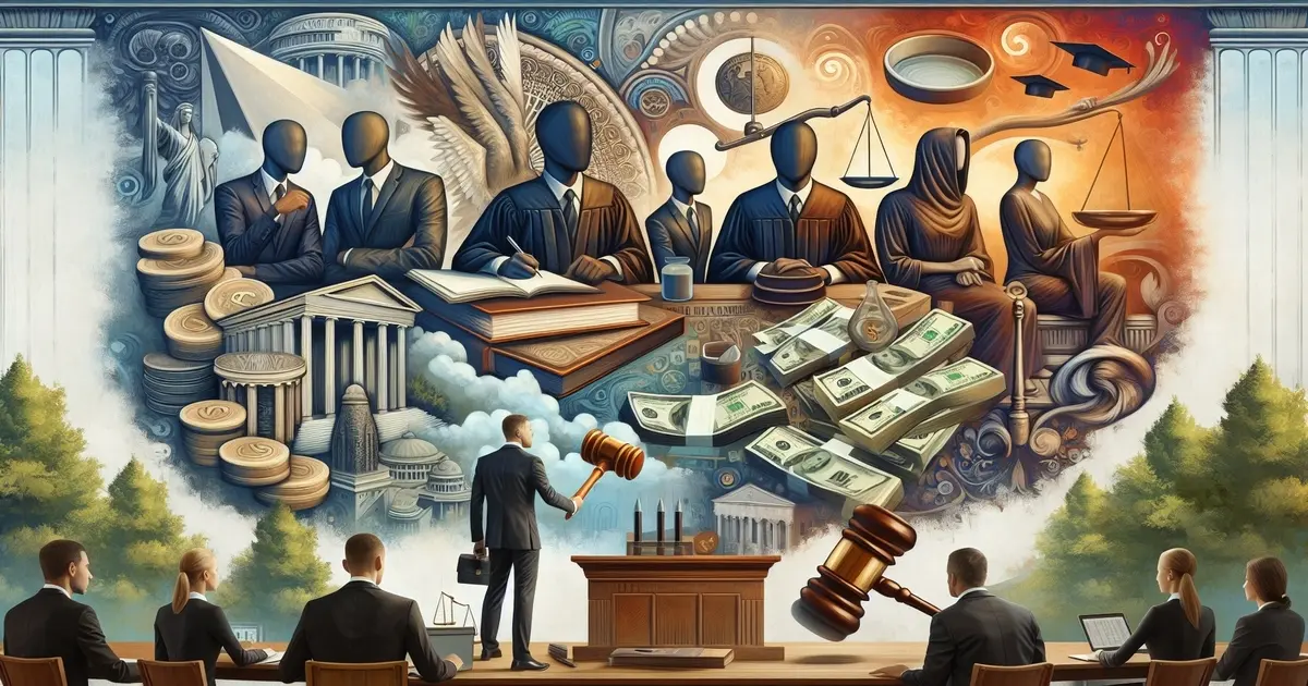 What Are the Highest Paid Lawyers? Top 5 Revealed
