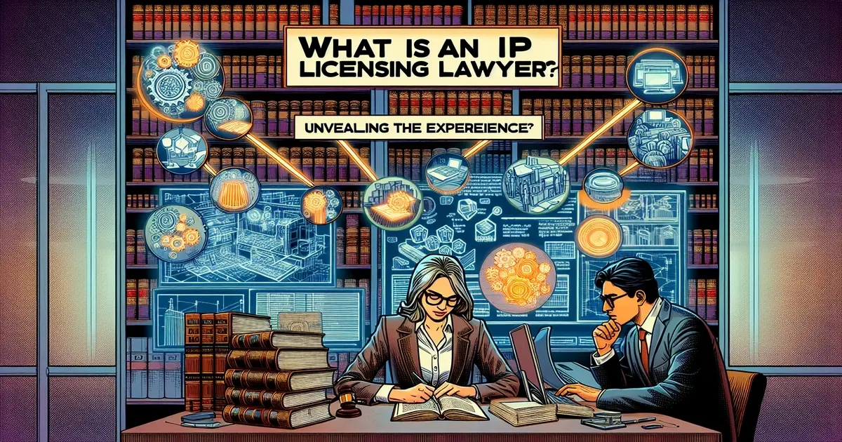 IP Licensing Lawyer: Unveiling the Expertise