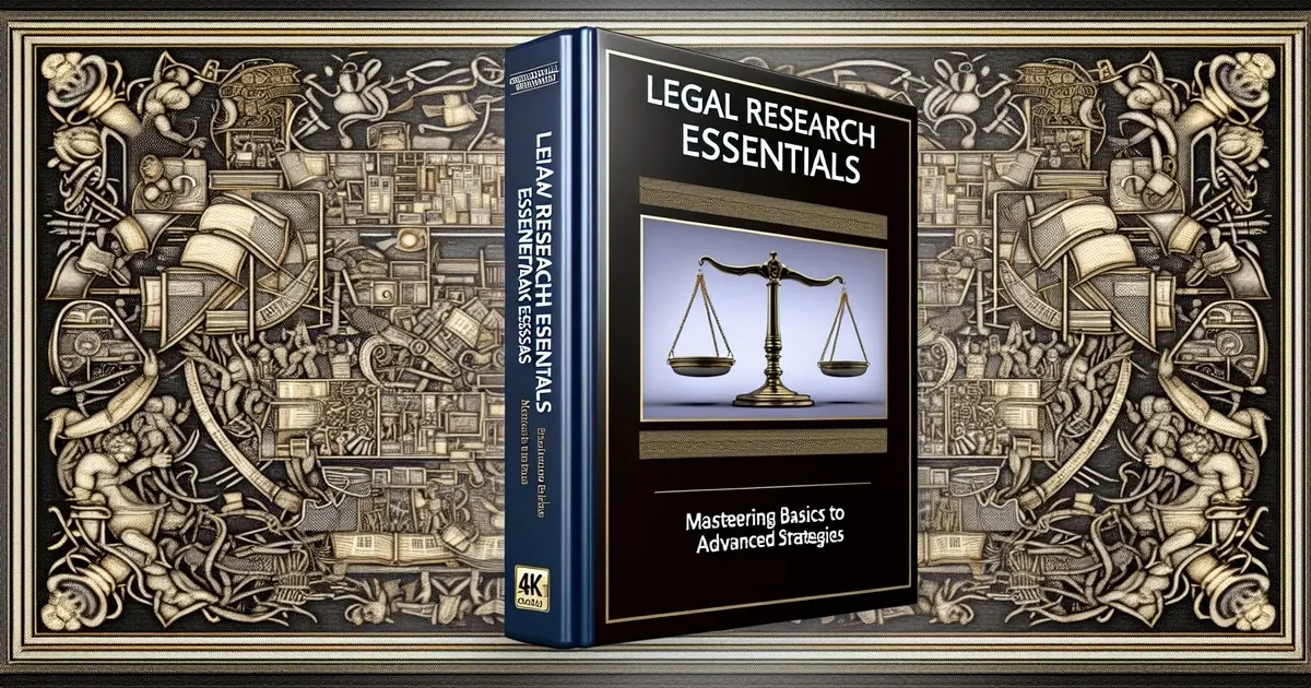 Legal Research Essentials: Mastering Basics to Advanced Strategies