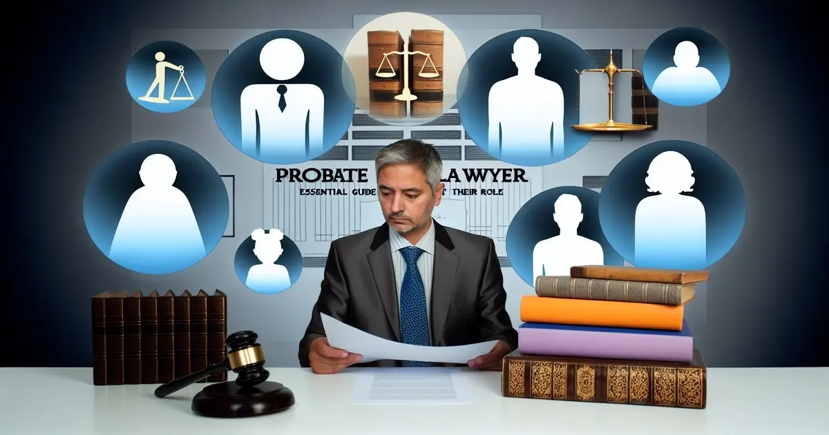 Probate Lawyer: Essential Guide to Their Role