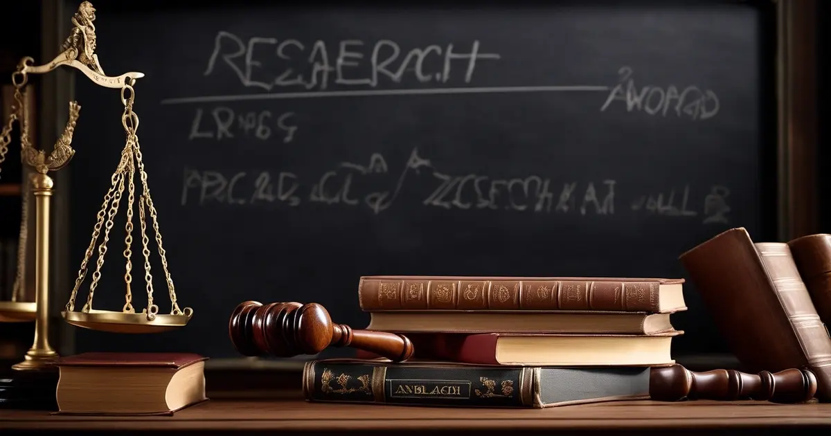 Research and Academic Lawyer: A Guide to Success