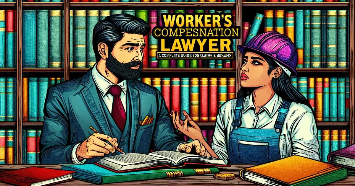 Workers' Compensation Lawyer: A Complete Guide to Claims & Benefits