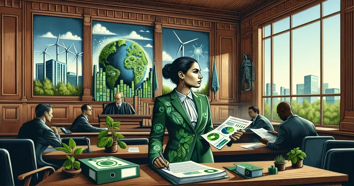 Climate Change Lawyer: Unlock Your Eco-Law Career