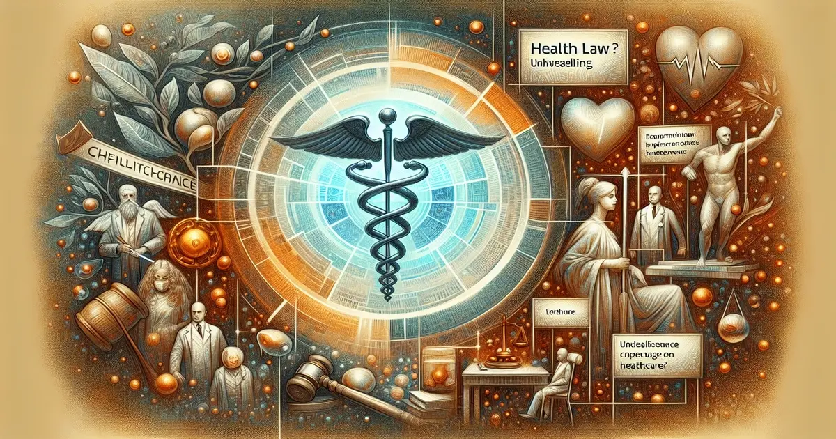 Health Law: Unveiling Its Impact on Healthcare