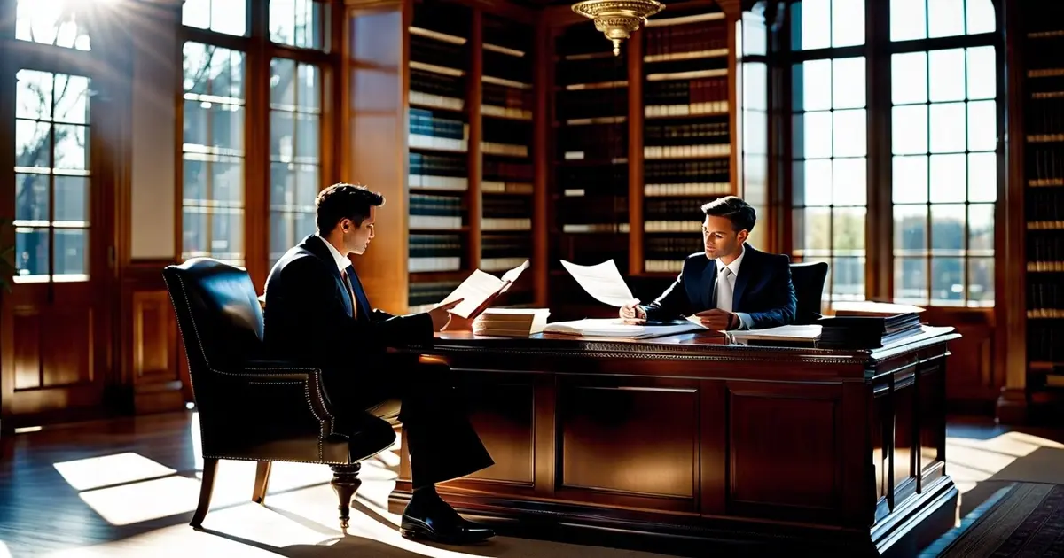 Questions to Ask a Lawyer During Consultation
