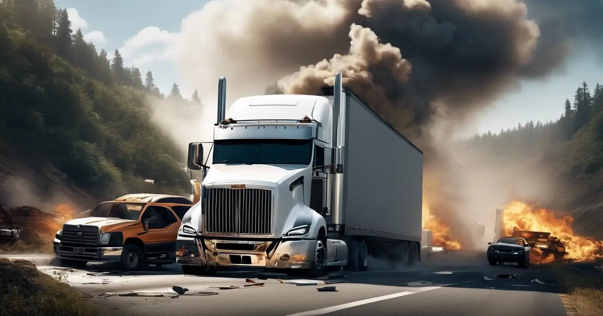Truck Accident Lawyer: Navigating Claims & Protecting Rights